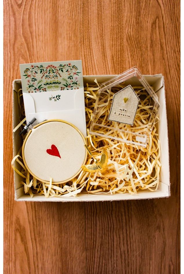 Kit Presente Mae e  Poesia -3-